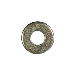 U-Turn - 1-1/2" Flat Washer (3-1/2" OD) Steel, Zinc Plated USS Pattern (2 Pack)