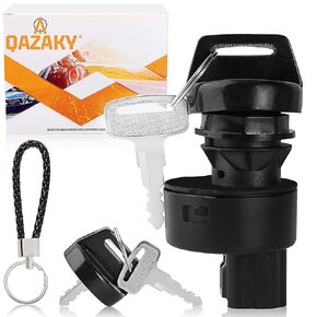 Ignition Key Switch Compatible with Yamaha Viking YXC YXE YXM YXR YXZ 450 660 700 1000 R Viking VI Wolverine Rhino YXC700 YXE700 YXM700 YXR450 YXR660 YXR700 YXZ1000 YXZ1000R 5UG-H2510-00-00