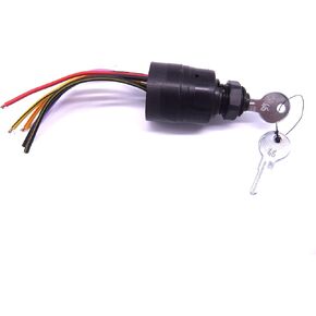 SouthMarine Boat Motor 87-17009A2 Starter Ignition Switch for Mercury Marine Mercruiser Quicksilver Outboard Engine, 3 Position, 6 Wire, fit Sierra MP41070, MP41070-1, MP41070-2