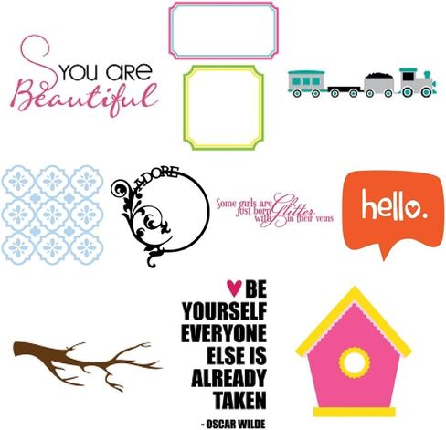 Silhouette KIT-STAMP-3T Stamping Starter Kit in Saudi Arabia