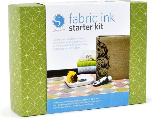 Silhouette KIT-STAMP-3T Stamping Starter Kit in Saudi Arabia