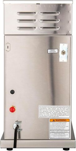 Bunn 38700.0011 Axiom-DV-TC Dual Voltage Commercial Thermal Coffee Brewer, Black/Stainless (120V Standard) in Saudi Arabia