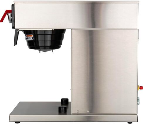 Bunn 38700.0011 Axiom-DV-TC Dual Voltage Commercial Thermal Coffee Brewer, Black/Stainless (120V Standard) in Saudi Arabia