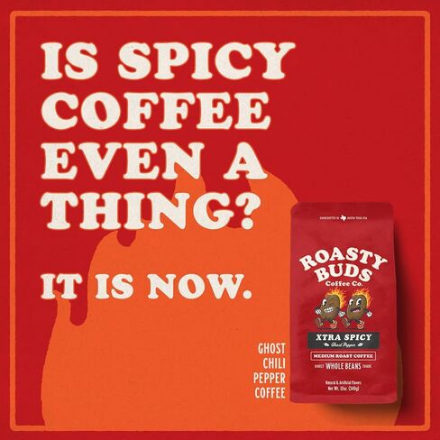 Xtra Spicy Ghost Pepper Coffee in Saudi Arabia