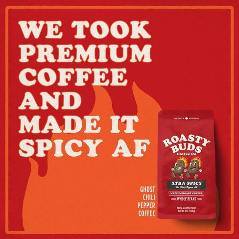 Xtra Spicy Ghost Pepper Coffee in Saudi Arabia