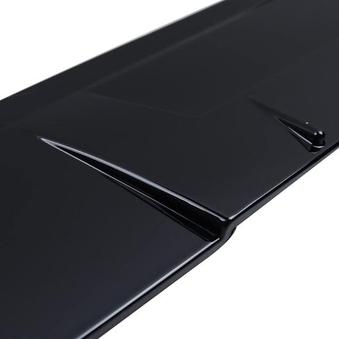 جناح خلفي لسقف النافذة الخلفية جناح شفة سبويلر علوي لسيارة تويوتا كامري 2018-2021 (أسود لامع) in Kuwait