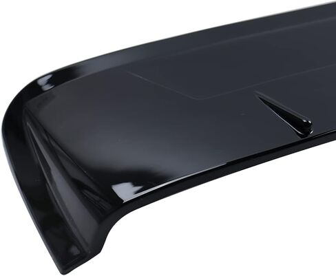 جناح خلفي لسقف النافذة الخلفية جناح شفة سبويلر علوي لسيارة تويوتا كامري 2018-2021 (أسود لامع) in Kuwait