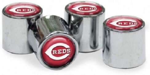 WinCraft MLB Cincinnati Reds Tire Valve Stem Caps in Saudi Arabia