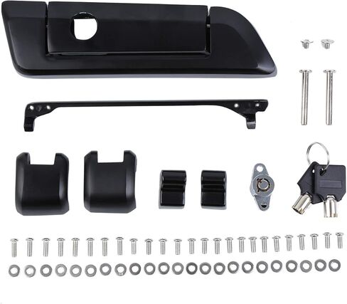 طقم مفاتيح مزلاج لغطاء صندوق السيارة من Samger Tour Pak مناسب لدراجات Harley Road King Street Road Glide 2014-2019 in Kuwait