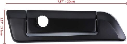 طقم مفاتيح مزلاج لغطاء صندوق السيارة من Samger Tour Pak مناسب لدراجات Harley Road King Street Road Glide 2014-2019 in Kuwait