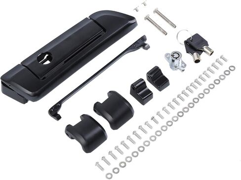 طقم مفاتيح مزلاج لغطاء صندوق السيارة من Samger Tour Pak مناسب لدراجات Harley Road King Street Road Glide 2014-2019 in Kuwait