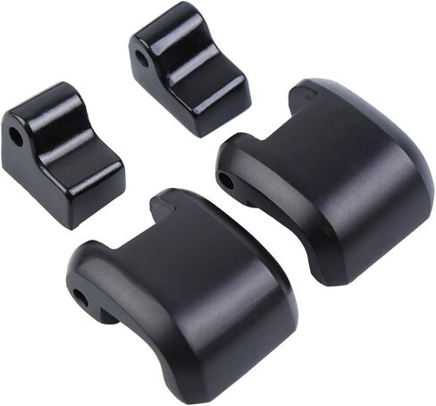 طقم مفاتيح مزلاج لغطاء صندوق السيارة من Samger Tour Pak مناسب لدراجات Harley Road King Street Road Glide 2014-2019 in Kuwait