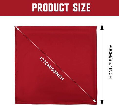 35" Large Square Satin Head Scarf, Silk Scarf for Women Hair Bandana, Head Scarves for Hair Wrapping and Sleeping in Saudi Arabia