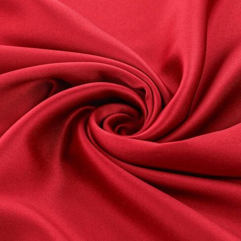 35" Large Square Satin Head Scarf, Silk Scarf for Women Hair Bandana, Head Scarves for Hair Wrapping and Sleeping in Saudi Arabia