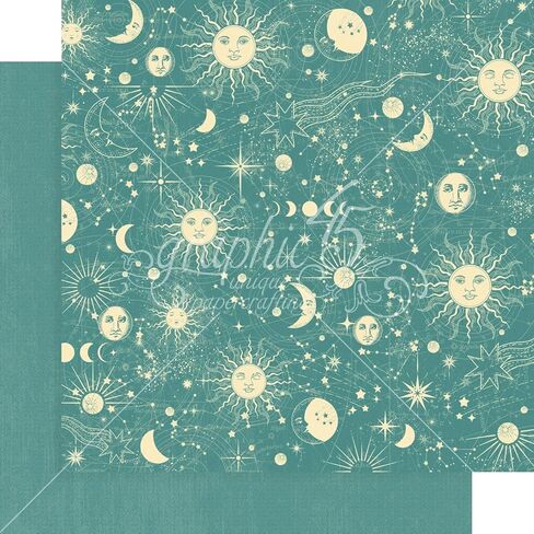 مجموعة رسومات مكونة من 45 مجموعة مقاس 30.48 سم × 30.48 سم - الحياة مليئة بالأنماط والمواد الصلبة in Kuwait