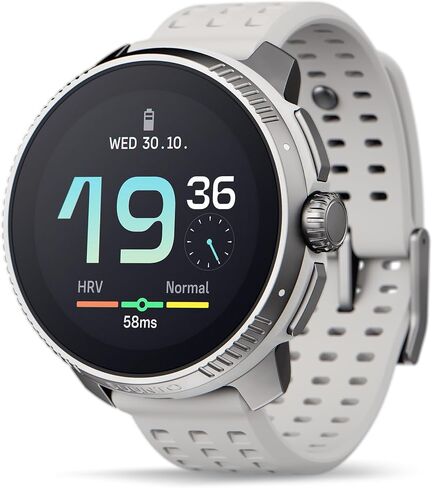 SUUNTO Race GPS Running Watch, Titanium Charcoal, EU in Saudi Arabia