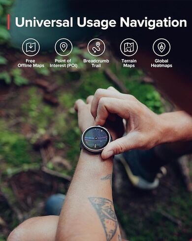 SUUNTO Race GPS Running Watch, Titanium Charcoal, EU in Saudi Arabia