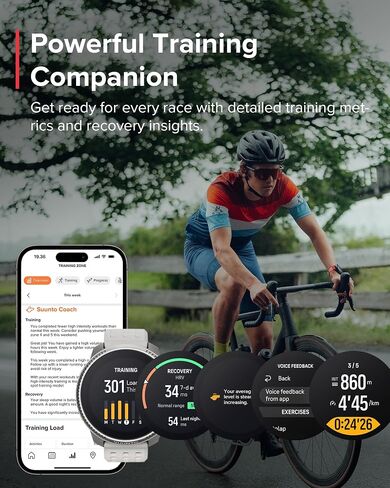 SUUNTO Race GPS Running Watch, Titanium Charcoal, EU in Saudi Arabia