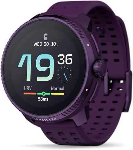 SUUNTO Race GPS Running Watch, Titanium Charcoal, EU in Saudi Arabia