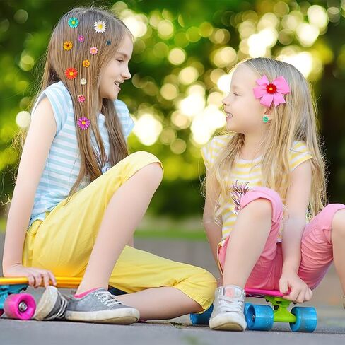 سحر الزهور، 150 قطعة من زهور الراتنج المتنوعة سحر كبوشن زهرة مسطحة للزينة لصنع المجوهرات، سحر سلايم من الراتنج لإكسسوارات الشعر اليدوية اليدوية in Kuwait