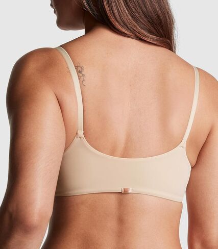 Victoria's Secret Pink Wear Everywhere Wireless Front Close Adaptive Bra, Lightly Lined, Bras for Women (32A-38DD) in Kuwait