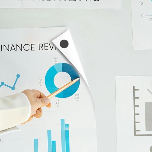 Round Magnets with Adhesive Backing, 30 Pieces 3M Strong Adhesive Magnet Dots (Diameter 0.8’’ x 0.08") Powerful Anisotropy Circle Magnets for DIY, Art Projects, whiteboards & Fridge in Kuwait