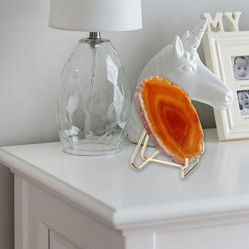 Display Stand Crystal Ball Base Agate Display Stand Holder Base Rack Photography Props Tabletop for Home Office Tabletop Decoration in Saudi Arabia