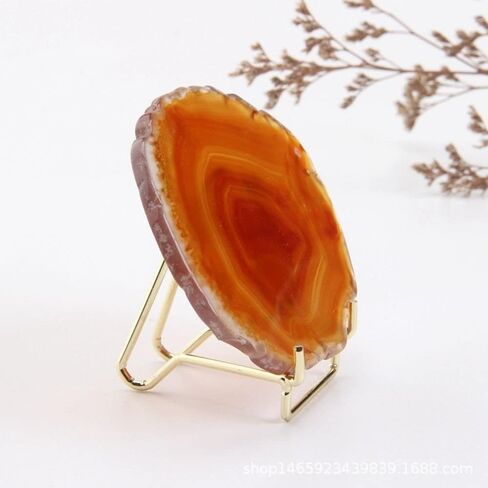 Display Stand Crystal Ball Base Agate Display Stand Holder Base Rack Photography Props Tabletop for Home Office Tabletop Decoration in Saudi Arabia