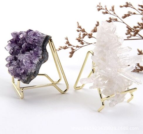 Display Stand Crystal Ball Base Agate Display Stand Holder Base Rack Photography Props Tabletop for Home Office Tabletop Decoration in Saudi Arabia