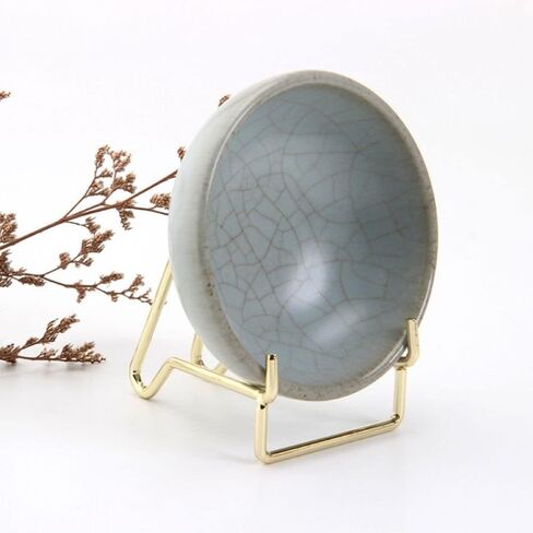 Display Stand Crystal Ball Base Agate Display Stand Holder Base Rack Photography Props Tabletop for Home Office Tabletop Decoration in Saudi Arabia