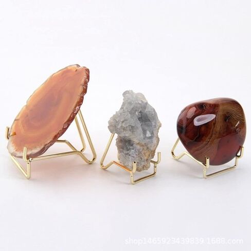 Display Stand Crystal Ball Base Agate Display Stand Holder Base Rack Photography Props Tabletop for Home Office Tabletop Decoration in Saudi Arabia
