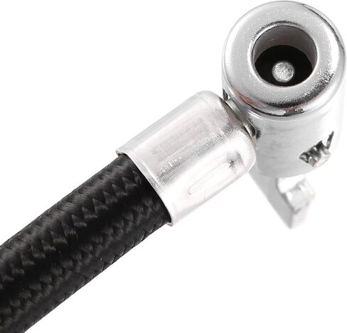 X AUTOHAUX 100cm 39" Tire Valve Stem Extension Inflator Extender Hose Universal Fit for Car Motorcycle Bicycle Bike in Saudi Arabia