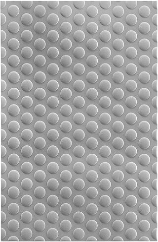 SPELLBINDERS PAPERCRAFTS, INC 3D Embossing Folder Puff Dotty, Opaque in Saudi Arabia