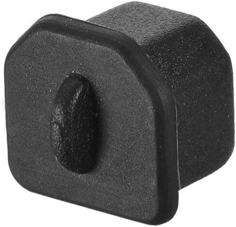 uxcell Silicone USB B Anti-Dust Stopper Cap Cover Black 20pcs in Saudi Arabia