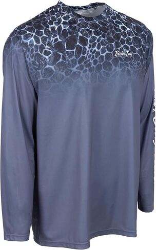 Bimini Bay Outfitters LTD Octocoral Men's Performance Long Sleeve Fishing Tee in Saudi Arabia