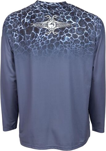 Bimini Bay Outfitters LTD Octocoral Men's Performance Long Sleeve Fishing Tee in Saudi Arabia