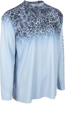 Bimini Bay Outfitters LTD Octocoral Men's Performance Long Sleeve Fishing Tee in Saudi Arabia