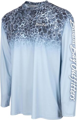 Bimini Bay Outfitters LTD Octocoral Men's Performance Long Sleeve Fishing Tee in Saudi Arabia