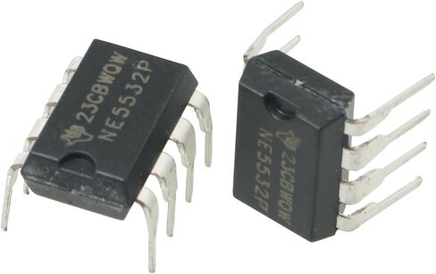 10 قطعة قابس مباشر NE5532P TI ثنائي القناة منخفض الضوضاء مضخم تشغيلي IC رقاقة مع مقبس لجهاز استقبال AV المدمج في الكمبيوتر Netbook أجهزة بث الفيديو الصوتية in Saudi Arabia