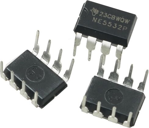 10 قطعة قابس مباشر NE5532P TI ثنائي القناة منخفض الضوضاء مضخم تشغيلي IC رقاقة مع مقبس لجهاز استقبال AV المدمج في الكمبيوتر Netbook أجهزة بث الفيديو الصوتية in Saudi Arabia