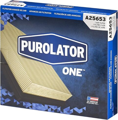 فلتر هواء المحرك المتقدم Purolator A25653 PurolatorONE متوافق مع سيارات هوندا سيفيك المختارة in Saudi Arabia