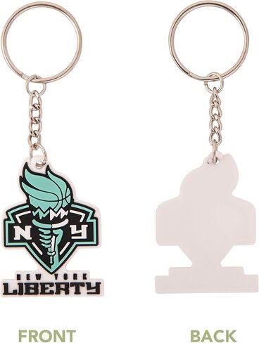 Desert Cactus New York Liberty Keychain WNBA Women's National Basketball Association Car Keys Holder (PVC) in Saudi Arabia