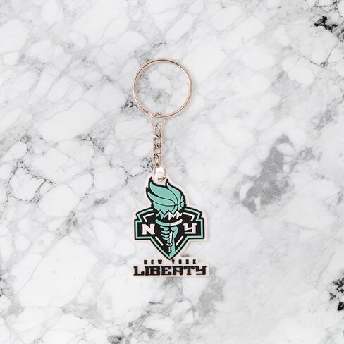 Desert Cactus New York Liberty Keychain WNBA Women's National Basketball Association Car Keys Holder (PVC) in Saudi Arabia