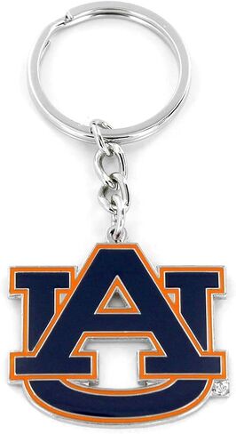 aminco Auburn Keychain (Auburn Tigers) شعار الفريق حلقة مفاتيح، معدنية، مقاس واحد in Saudi Arabia