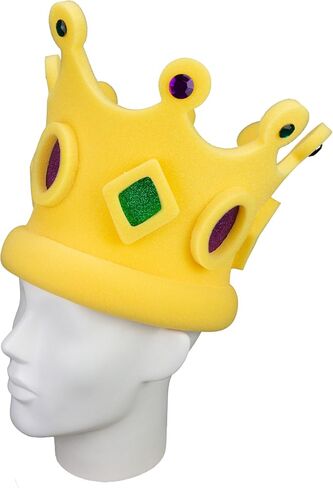 FOAM PARTY HATS: Mardi Gras Crown - Medieval Crown - Renaissance Crown - Mardi Gras Crown - Crown Party Hat - FOAM PARTY HATS: Mardi Gras Party Hat - Mermaid Crown Adult in Saudi Arabia
