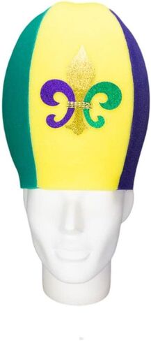 FOAM PARTY HATS: Mardi Gras Crown - Medieval Crown - Renaissance Crown - Mardi Gras Crown - Crown Party Hat - FOAM PARTY HATS: Mardi Gras Party Hat - Mermaid Crown Adult in Saudi Arabia