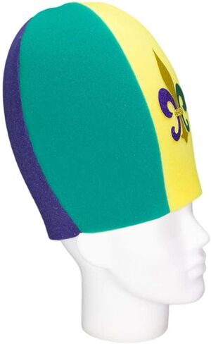 FOAM PARTY HATS: Mardi Gras Crown - Medieval Crown - Renaissance Crown - Mardi Gras Crown - Crown Party Hat - FOAM PARTY HATS: Mardi Gras Party Hat - Mermaid Crown Adult in Saudi Arabia