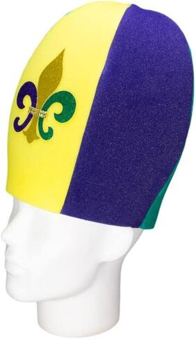 FOAM PARTY HATS: Mardi Gras Crown - Medieval Crown - Renaissance Crown - Mardi Gras Crown - Crown Party Hat - FOAM PARTY HATS: Mardi Gras Party Hat - Mermaid Crown Adult in Saudi Arabia
