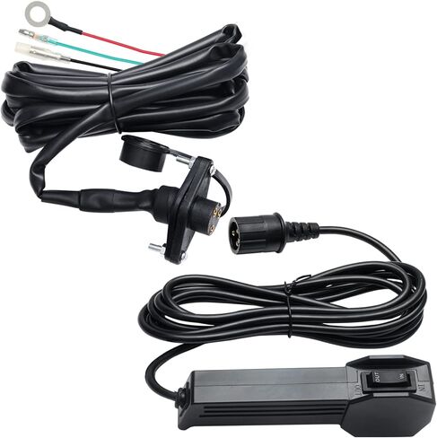 مجموعة التحكم عن بعد لجهاز التحكم اليدوي السلكي من MaySpare Winch لرافعة ATV UTV in Kuwait