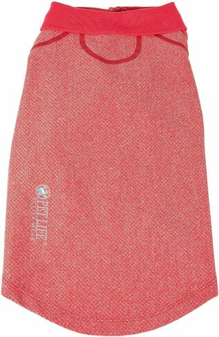 Pet Life ® Active 'Fur-Flexed' Fitness and Yoga Pet T-Shirt Dog Polo - Breathable Dog Shirt Featuring 4-Way Relax-Stretch, Reflection and Quick Dry Technology - Performance Dog Clothes in Saudi Arabia